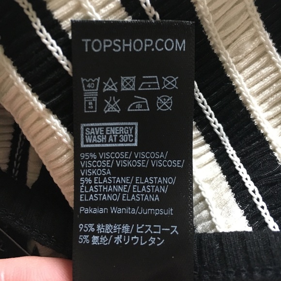 NWT Topshop jumpsuit - Picture 4 of 4